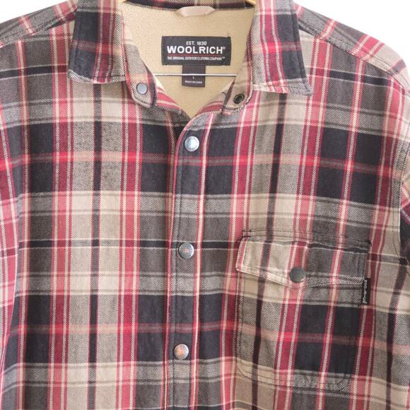 Woolrich Fleece Lined Jacket - Picture 3 of 8